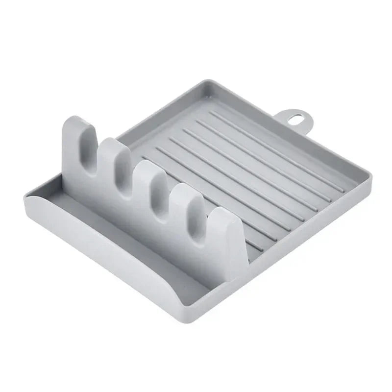 Kitchen Spoon Rest & Pot Lid Holder