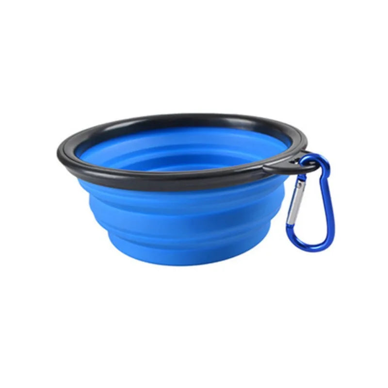 Collapsible Pet Travel Bowl
