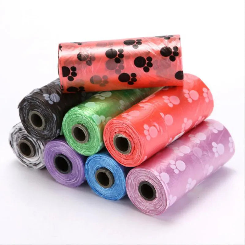 Dog Poop Bags - Biodegradable & Scented