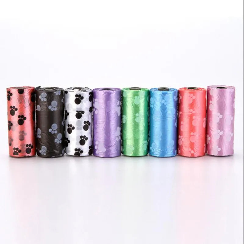Dog Poop Bags - Biodegradable & Scented