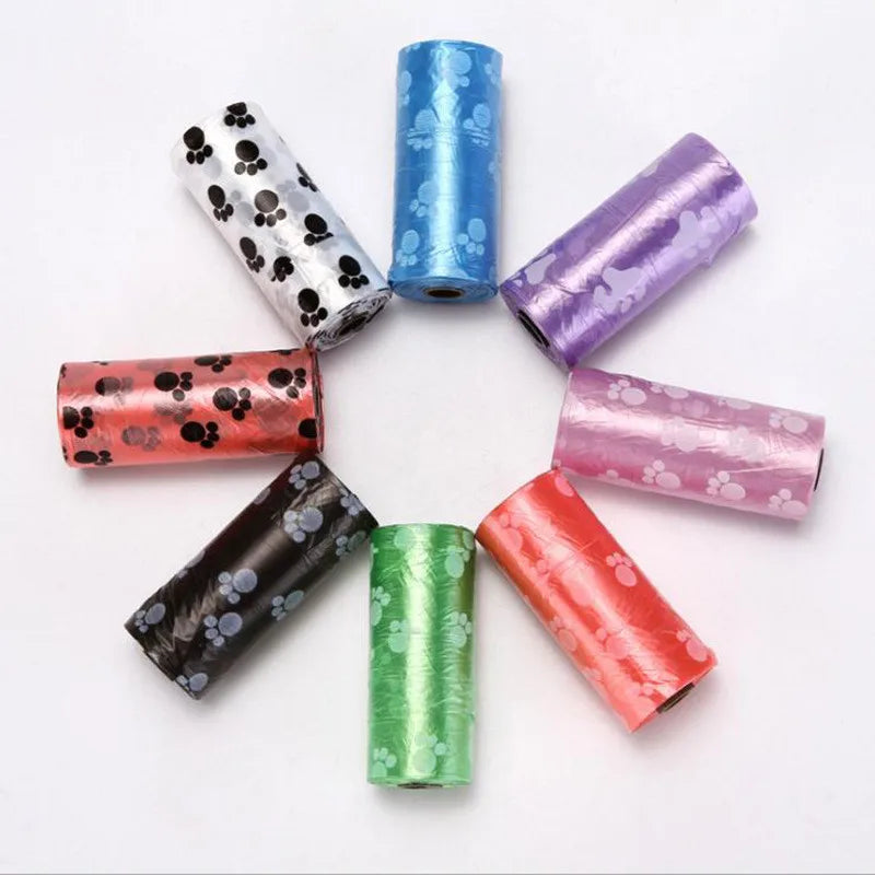 Dog Poop Bags - Biodegradable & Scented