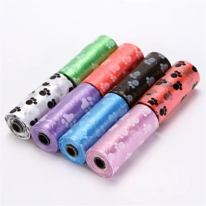 Dog Poop Bags - Biodegradable & Scented