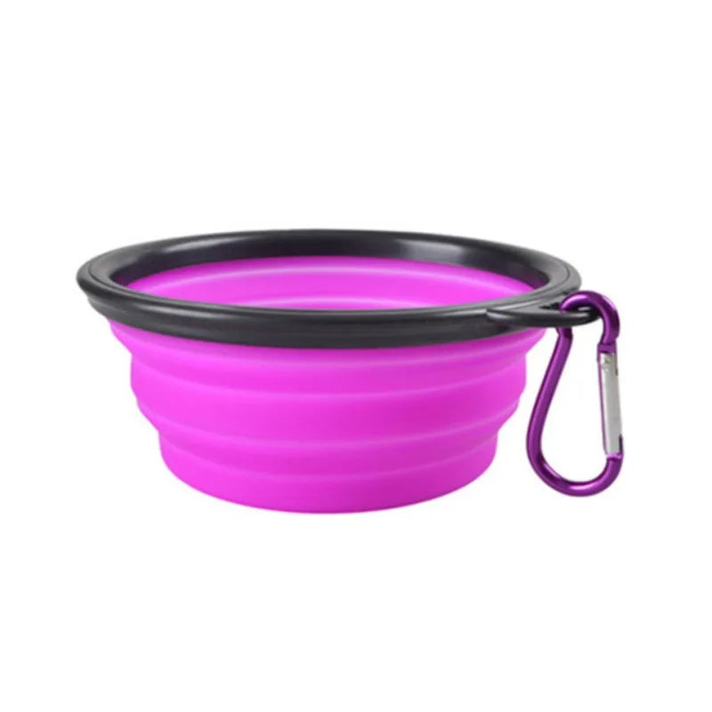 Collapsible Pet Travel Bowl