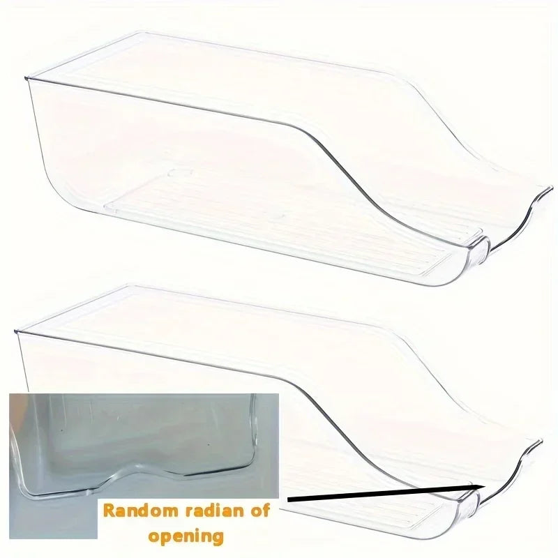 Refrigerator Organizer Bins & Can Dispenser