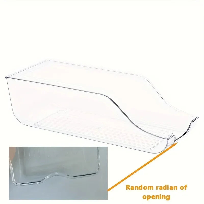 Refrigerator Organizer Bins & Can Dispenser