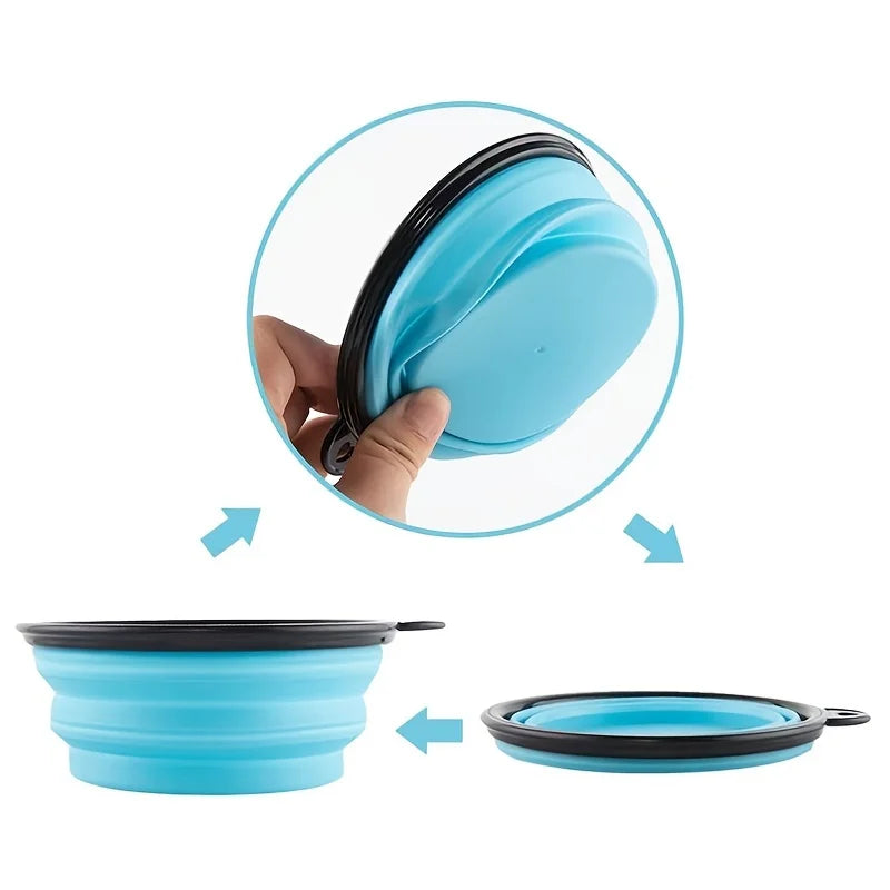Collapsible Pet Travel Bowl