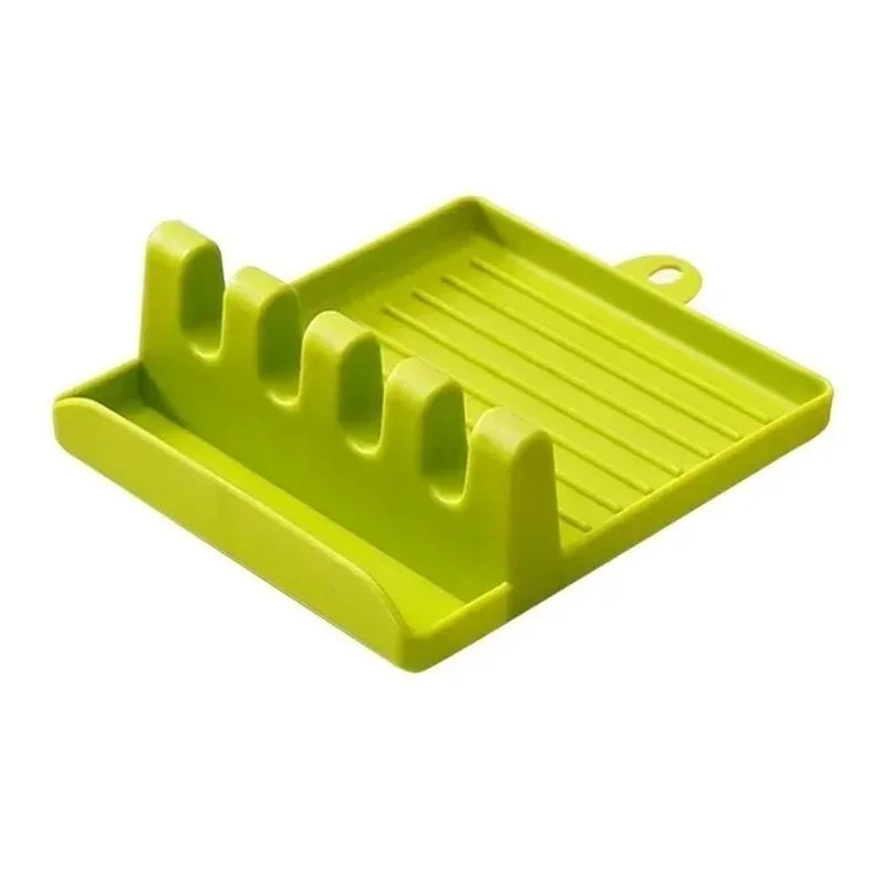 Kitchen Spoon Rest & Pot Lid Holder