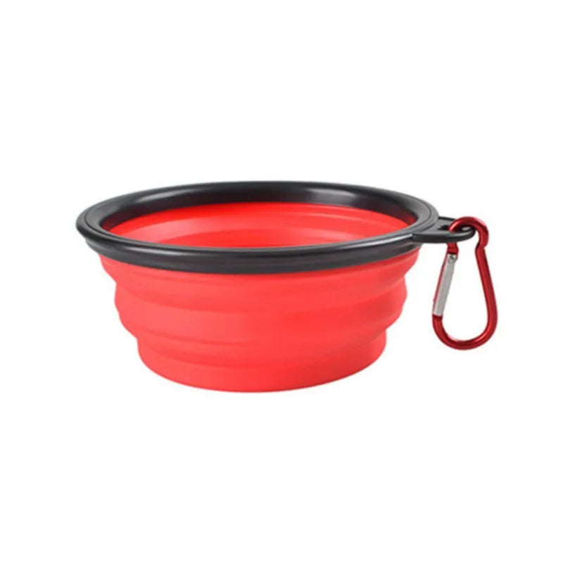 Collapsible Pet Travel Bowl