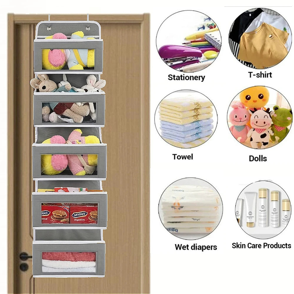 Over-the-Door Hanging Storage Organizer