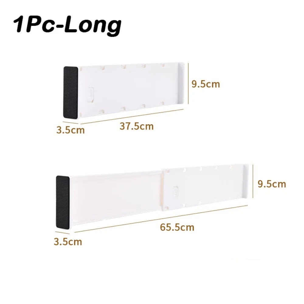 Telescoping Drawer Divider - Adjustable & Expandable