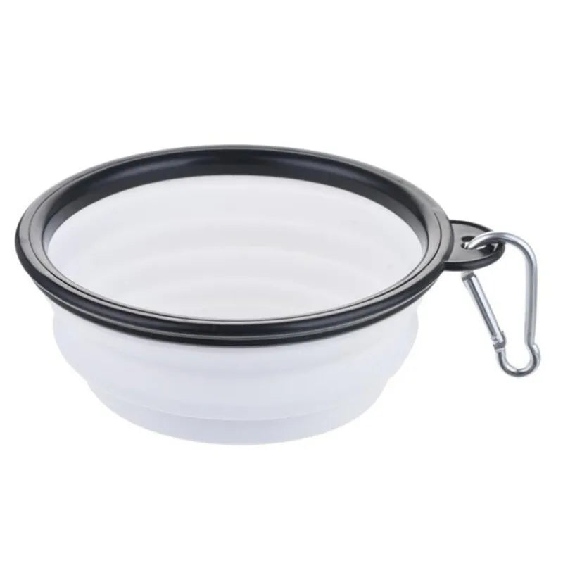 Collapsible Pet Travel Bowl