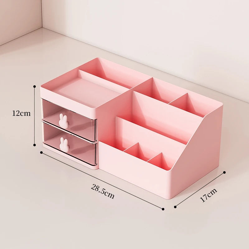 Large Capacity Makeup & Skincare Storage Box