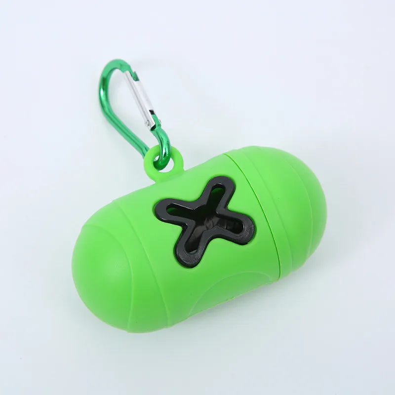 狗粪袋分发器及支架