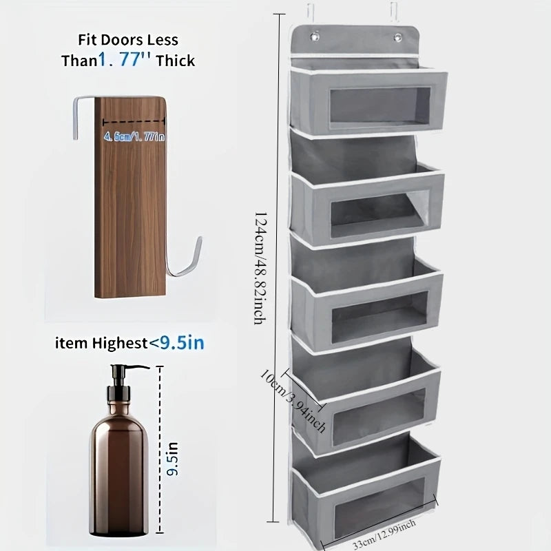 Over-the-Door Hanging Storage Organizer