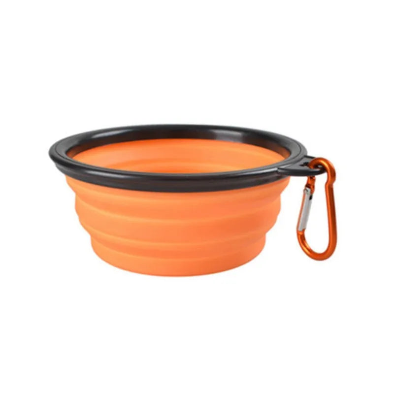 Collapsible Pet Travel Bowl