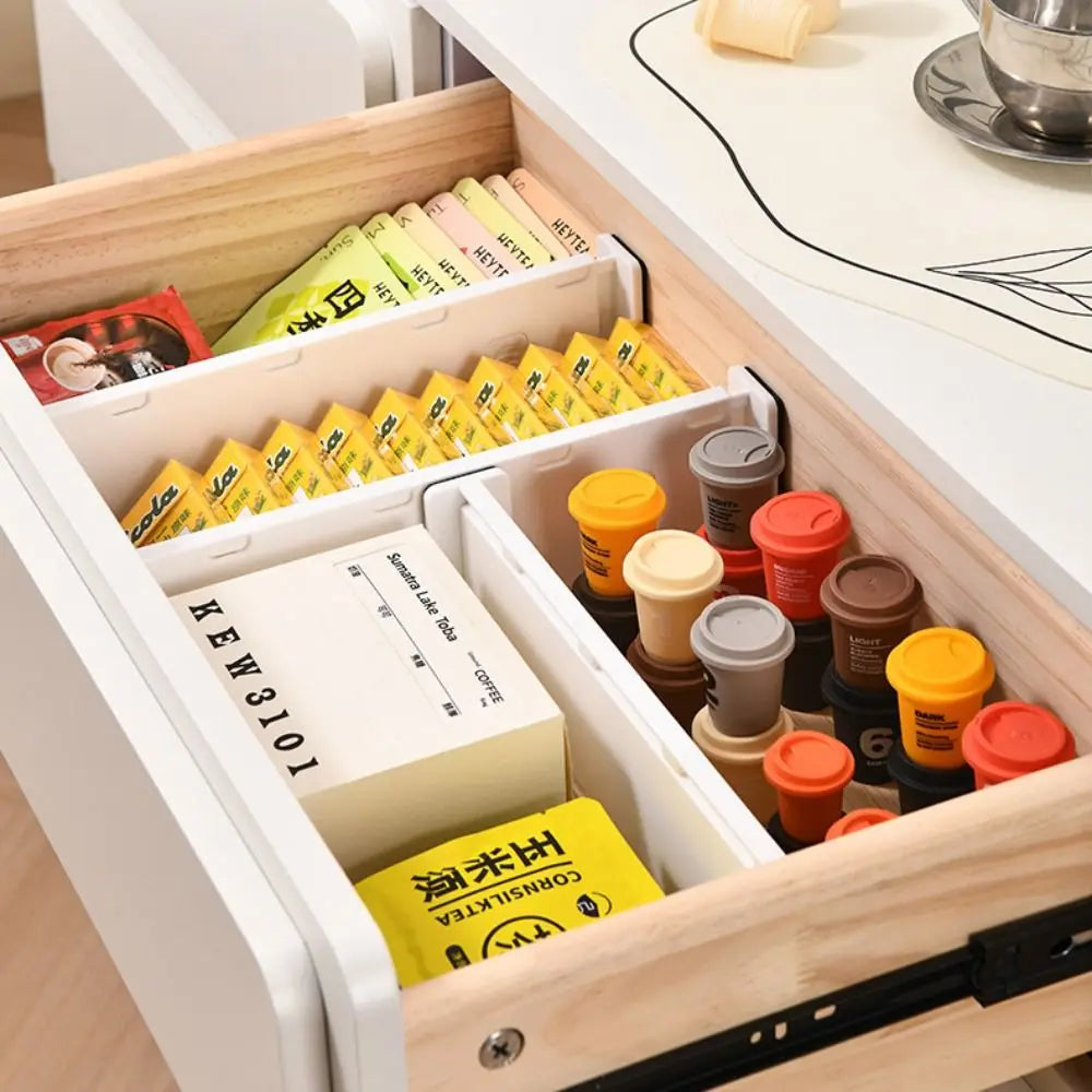Telescoping Drawer Divider - Adjustable & Expandable