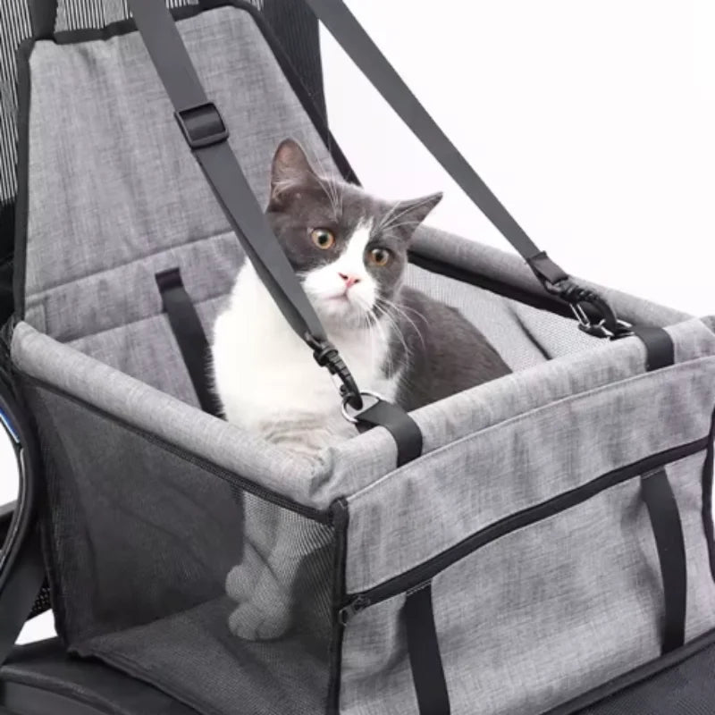 Foldable Dog Car Seat Cover & Hammock