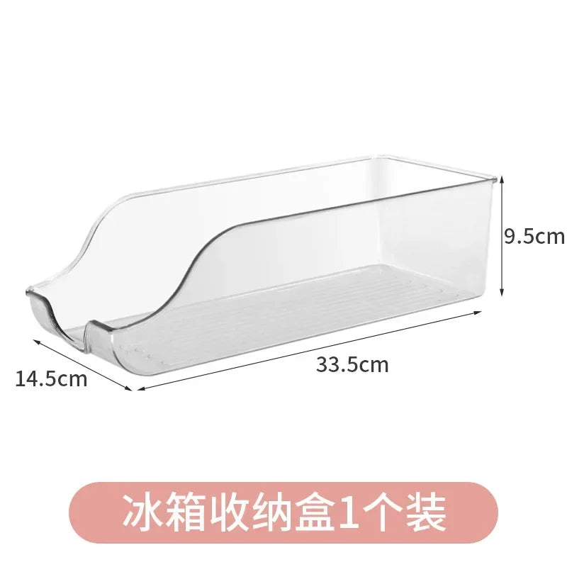 Refrigerator Organizer Bins & Can Dispenser