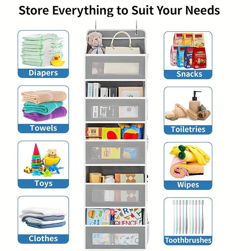 Over-the-Door Hanging Storage Organizer