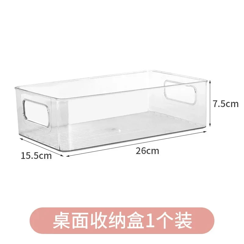 Refrigerator Organizer Bins & Can Dispenser