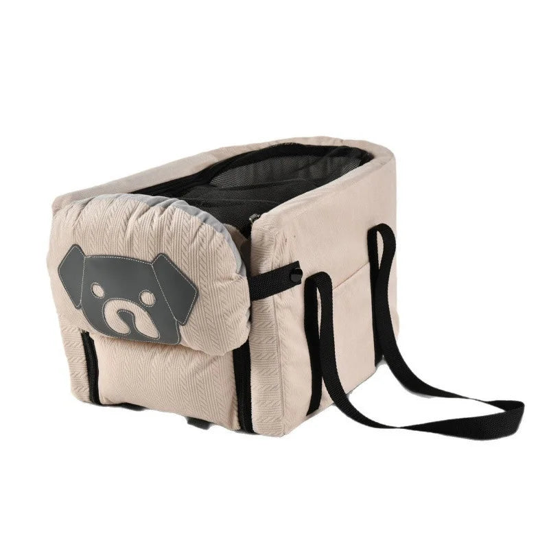 Foldable Dog Car Seat Cover & Hammock