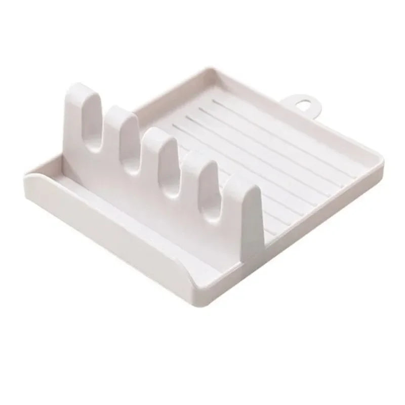 Kitchen Spoon Rest & Pot Lid Holder
