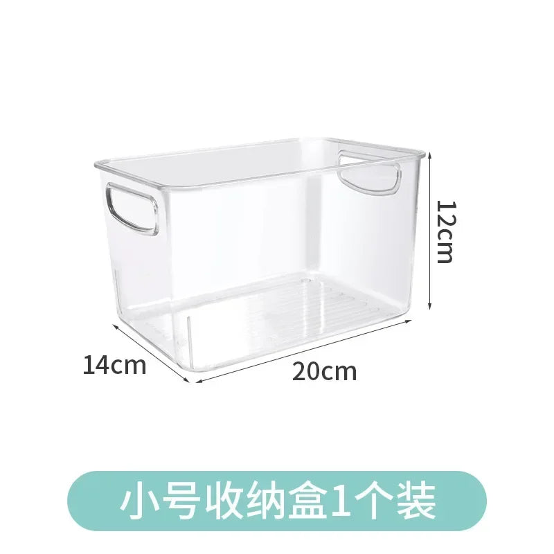 Refrigerator Organizer Bins & Can Dispenser