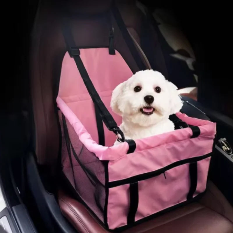 Foldable Dog Car Seat Cover & Hammock