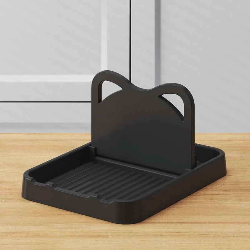 Multifunctional Spoon Rest & Pot Lid Holder Mat