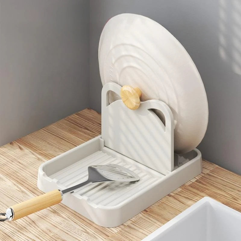 Multifunctional Spoon Rest & Pot Lid Holder Mat