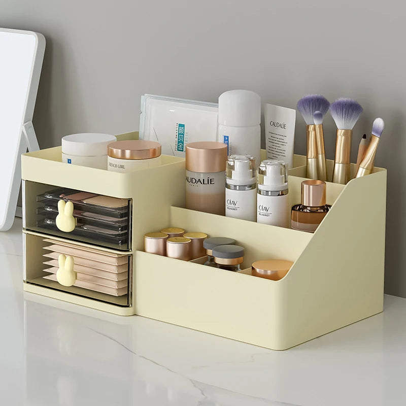 Large Capacity Makeup & Skincare Storage Box