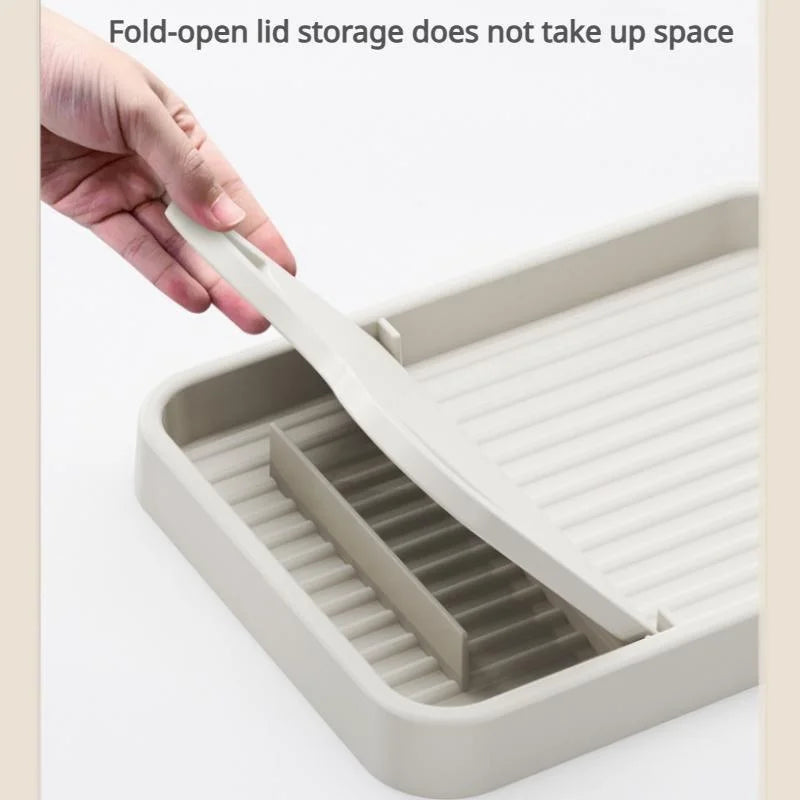 Multifunctional Spoon Rest & Pot Lid Holder Mat