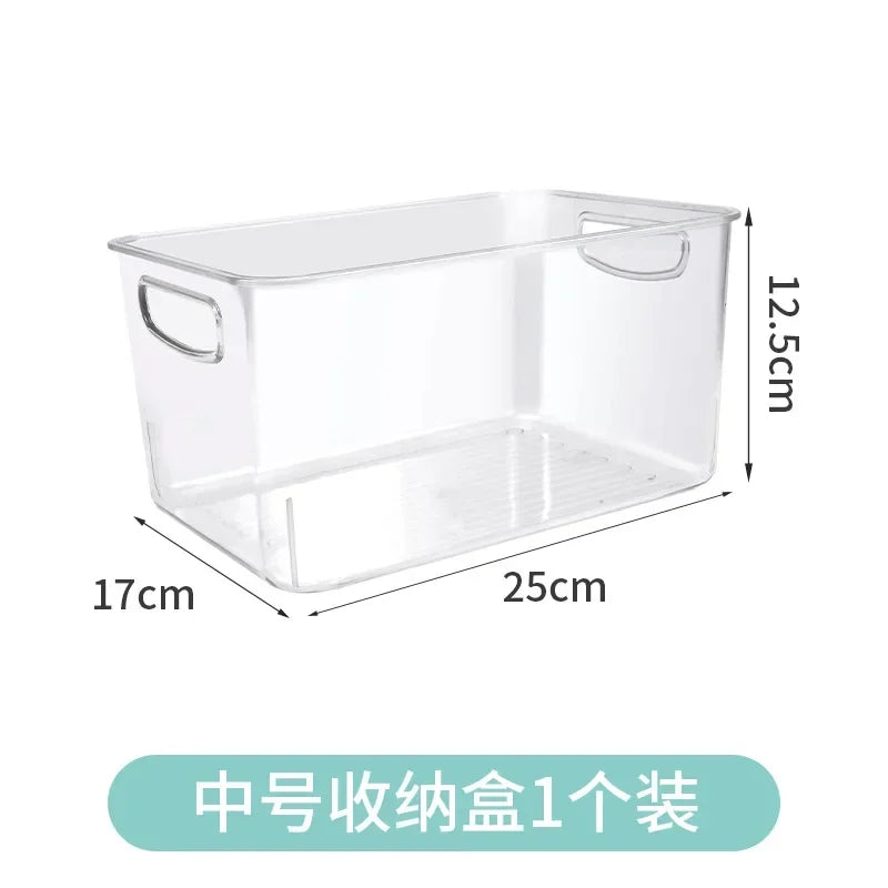Refrigerator Organizer Bins & Can Dispenser