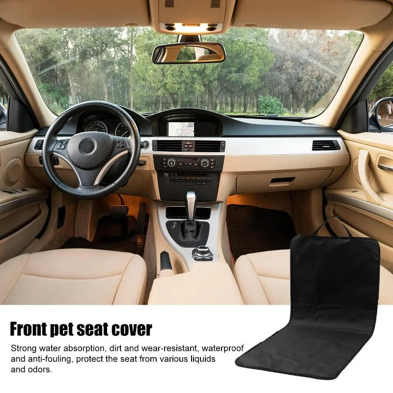 Foldable Waterproof Dog Car Seat Cover