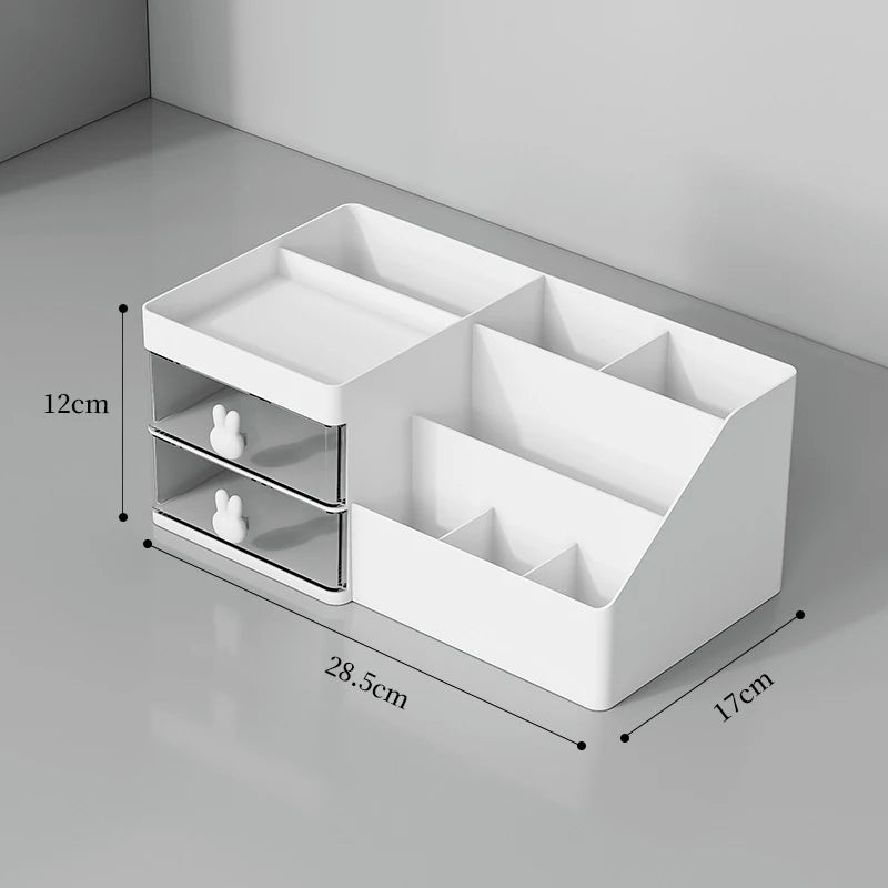 Large Capacity Makeup & Skincare Storage Box