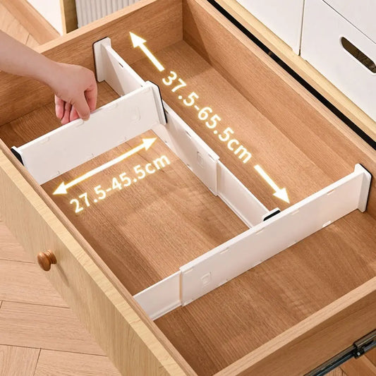 Telescoping Drawer Divider - Adjustable & Expandable