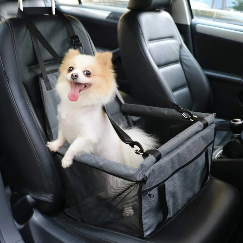 Foldable Dog Car Seat Cover & Hammock