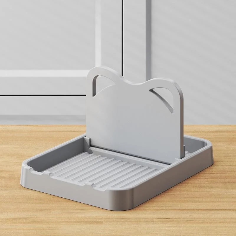 Multifunctional Spoon Rest & Pot Lid Holder Mat