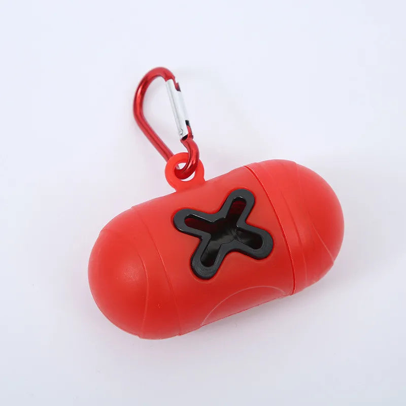 狗粪袋分发器及支架