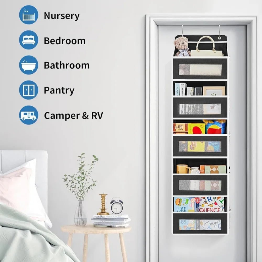 Over-the-Door Hanging Storage Organizer
