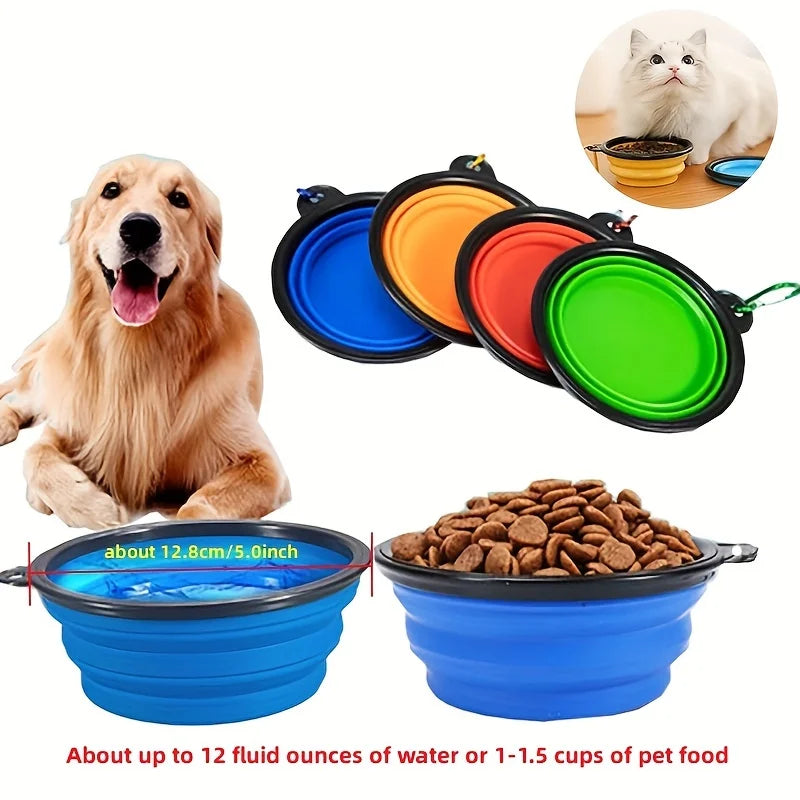 Collapsible Pet Travel Bowl