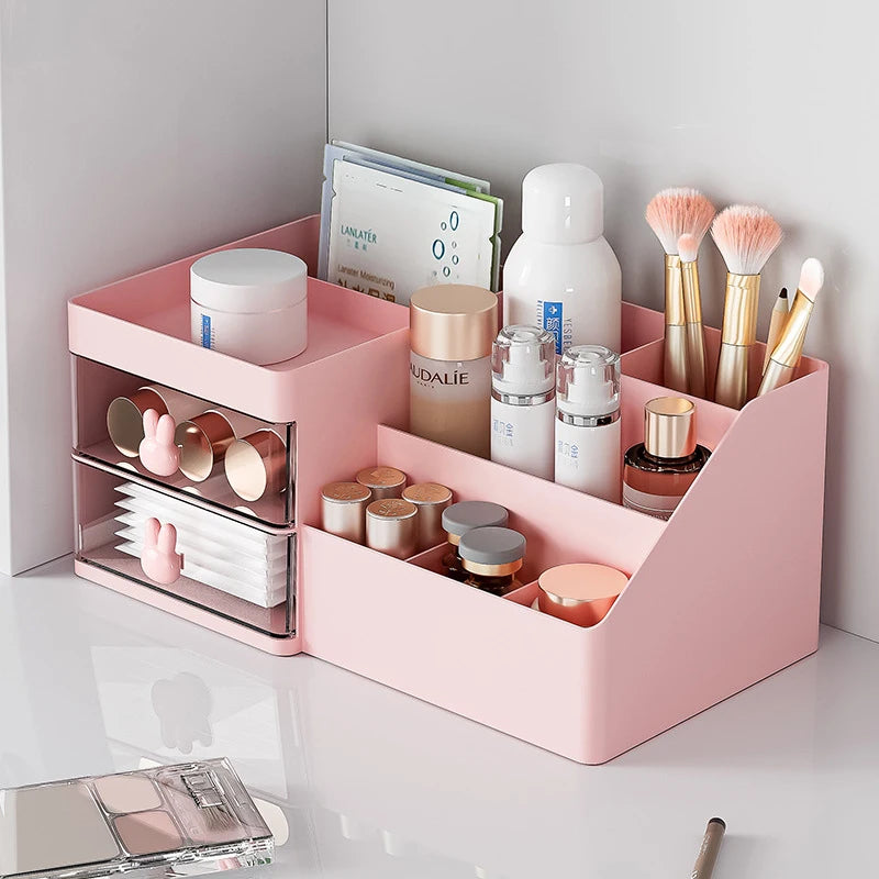Large Capacity Makeup & Skincare Storage Box