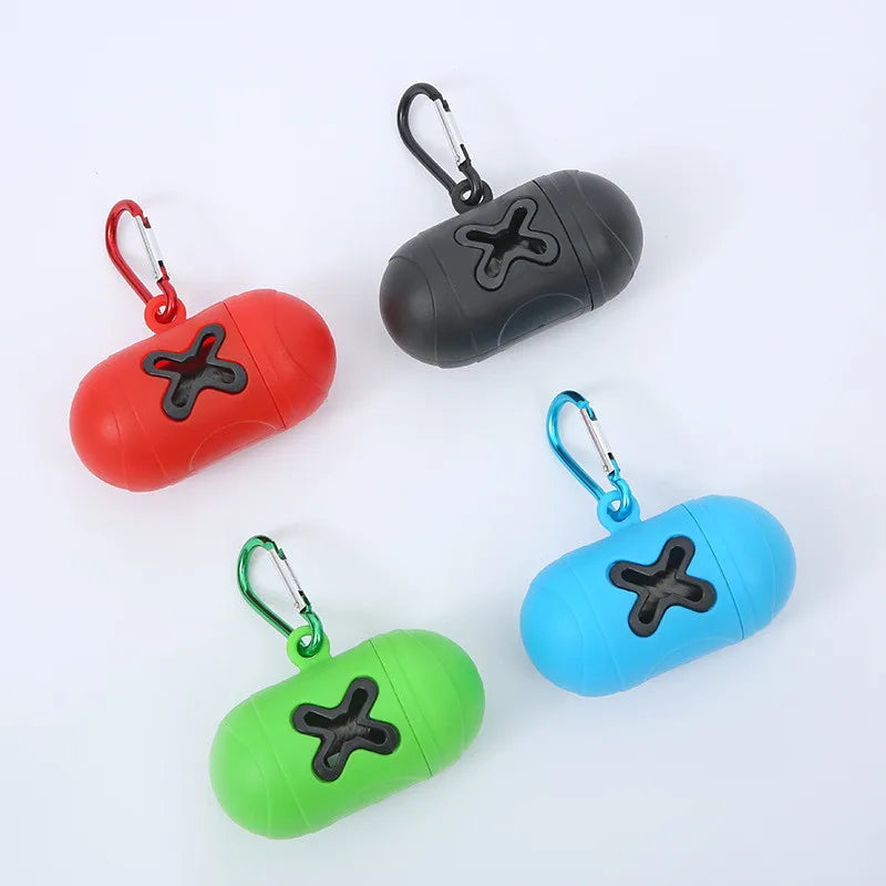 狗粪袋分发器及支架