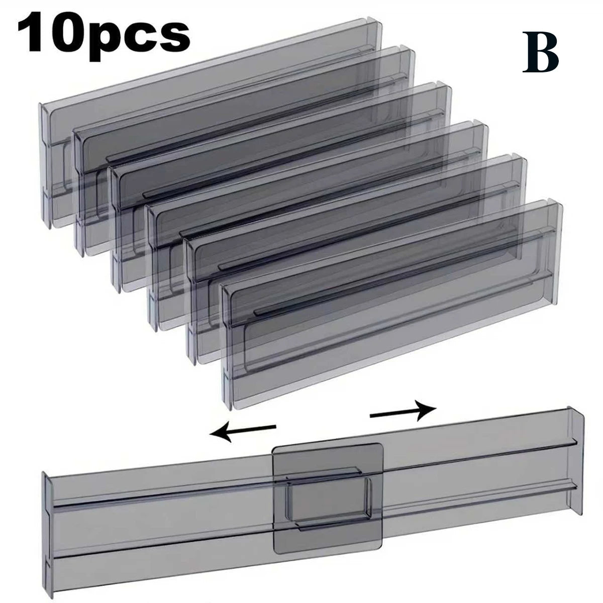 Adjustable Drawer Dividers Set