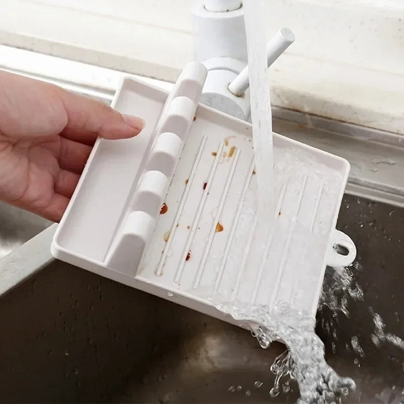 Kitchen Spoon Rest & Pot Lid Holder