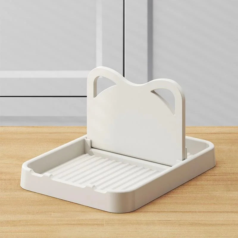 Multifunctional Spoon Rest & Pot Lid Holder Mat