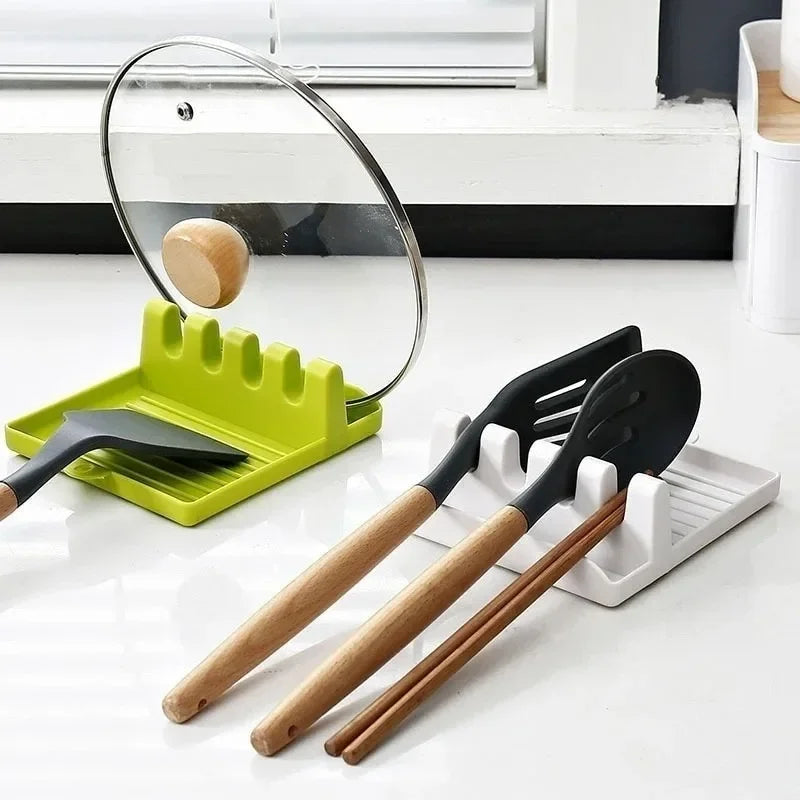 Kitchen Spoon Rest & Pot Lid Holder