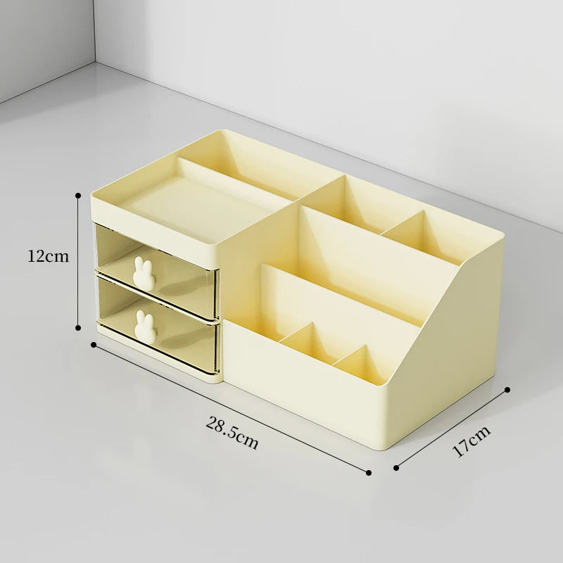 Large Capacity Makeup & Skincare Storage Box