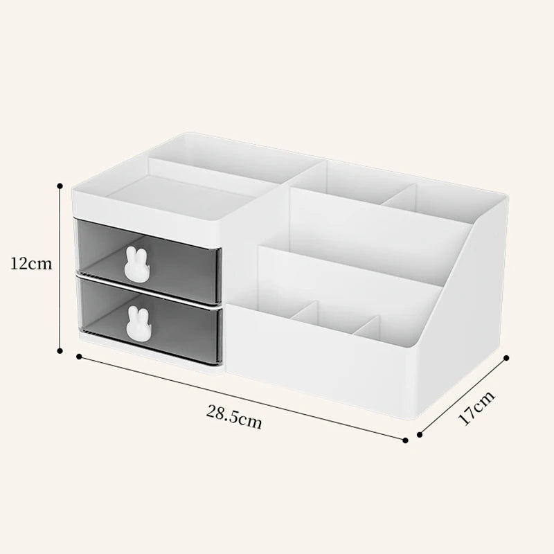 Large Capacity Makeup & Skincare Storage Box