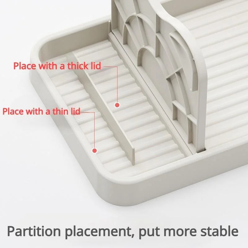 Multifunctional Spoon Rest & Pot Lid Holder Mat